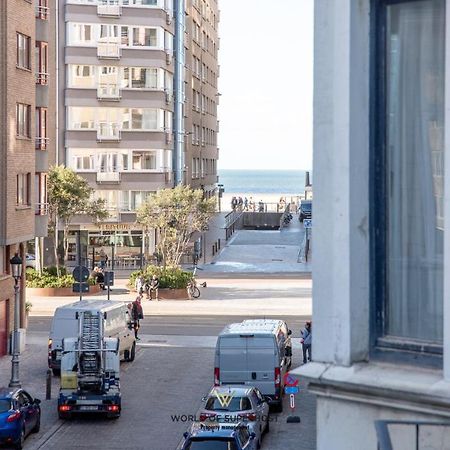 Spacious Apartment Closeby The Sea Up To 6 People! Ostende Exterior foto